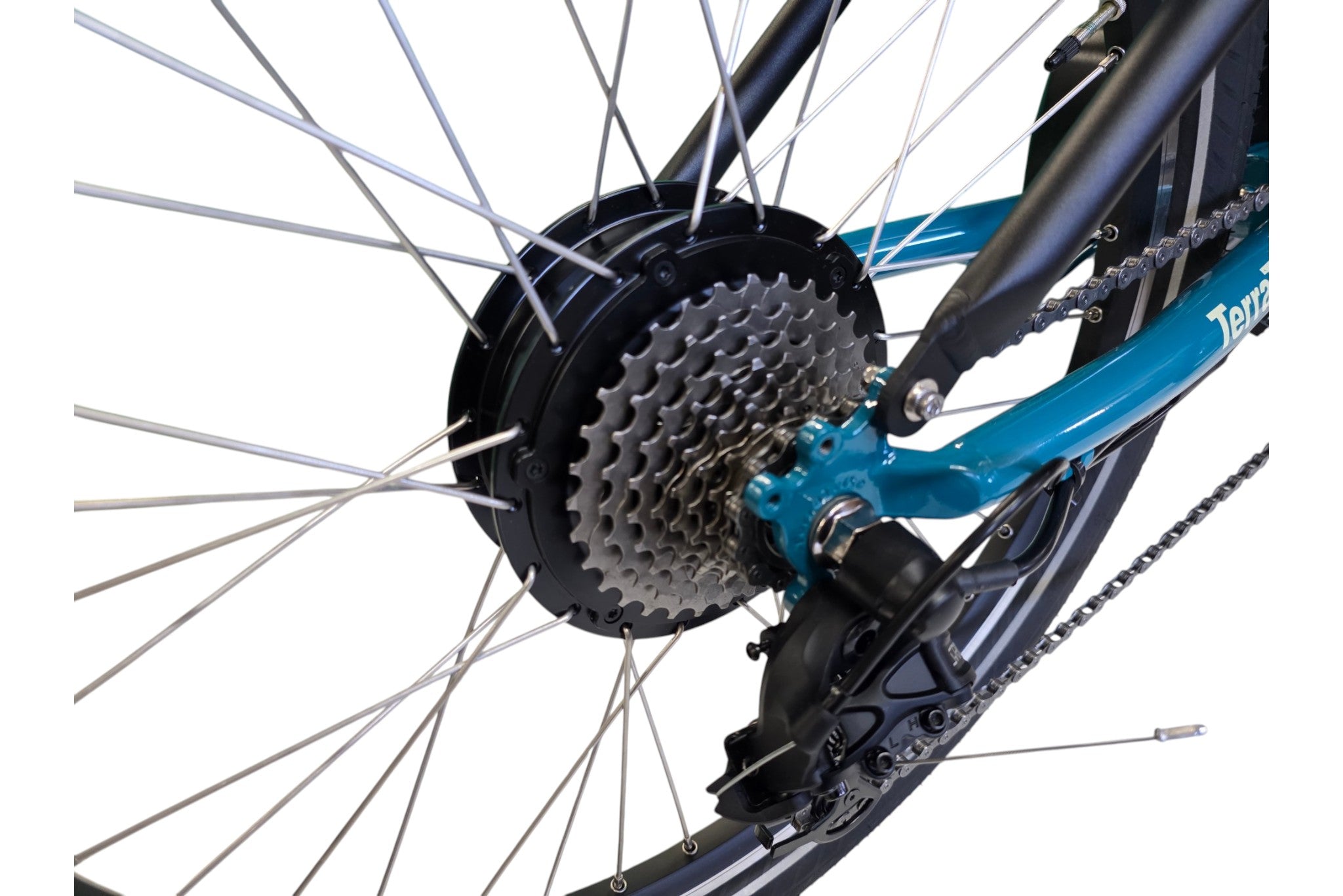 Simple 1x8 Drivetrain