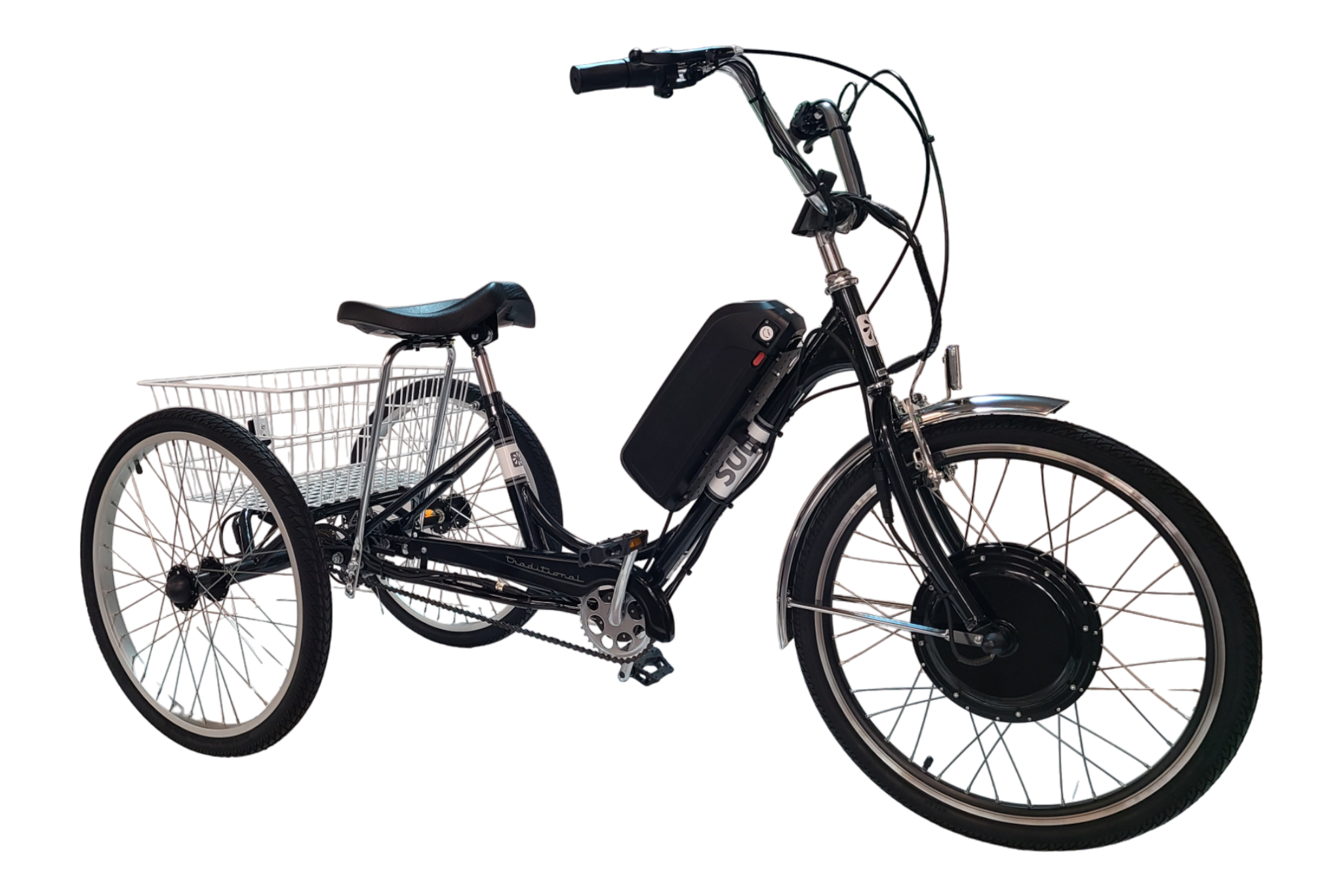 Sun 24 Traditional Electric Tricycle ElectricTrike