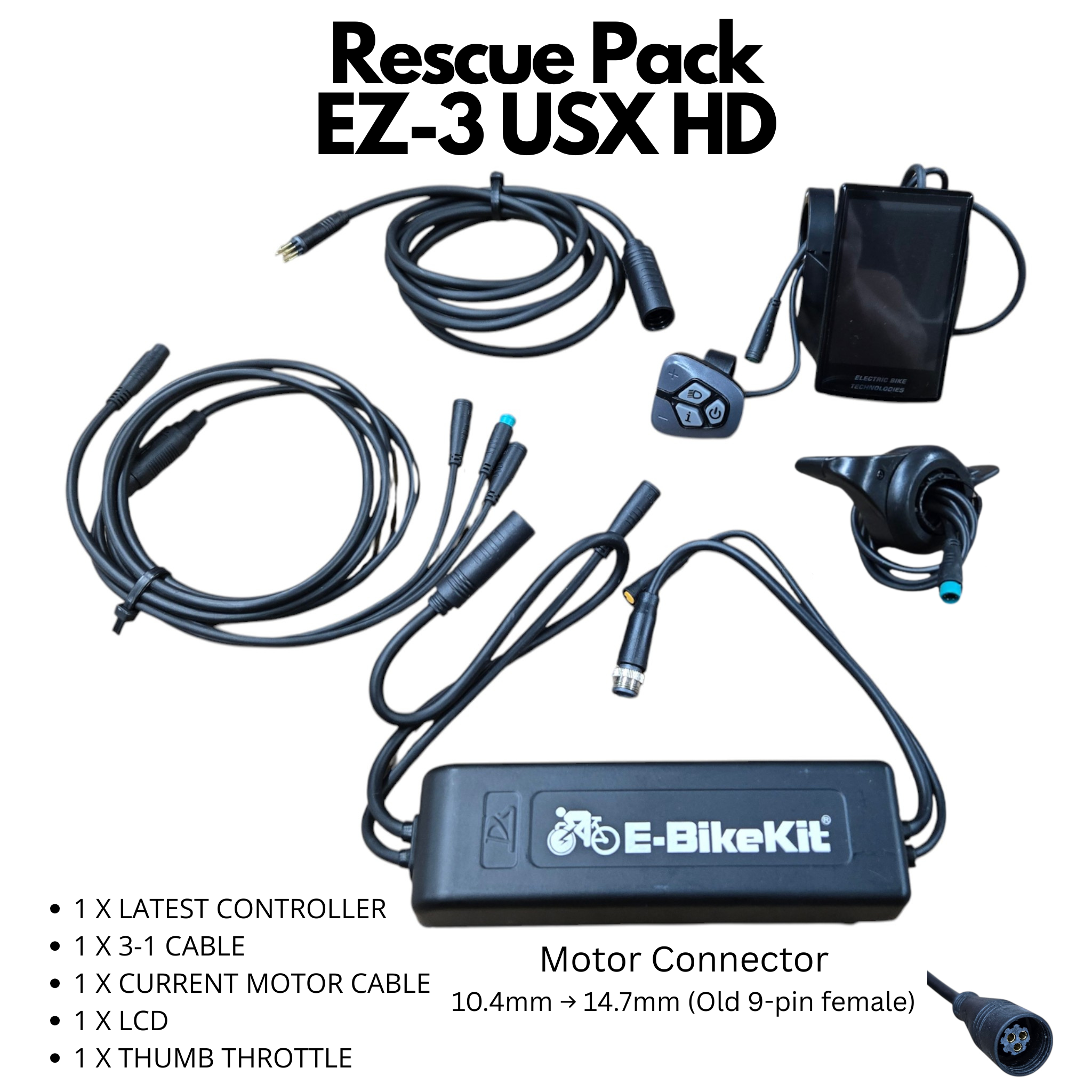 Rescue Pack - EZ-3 USX HD