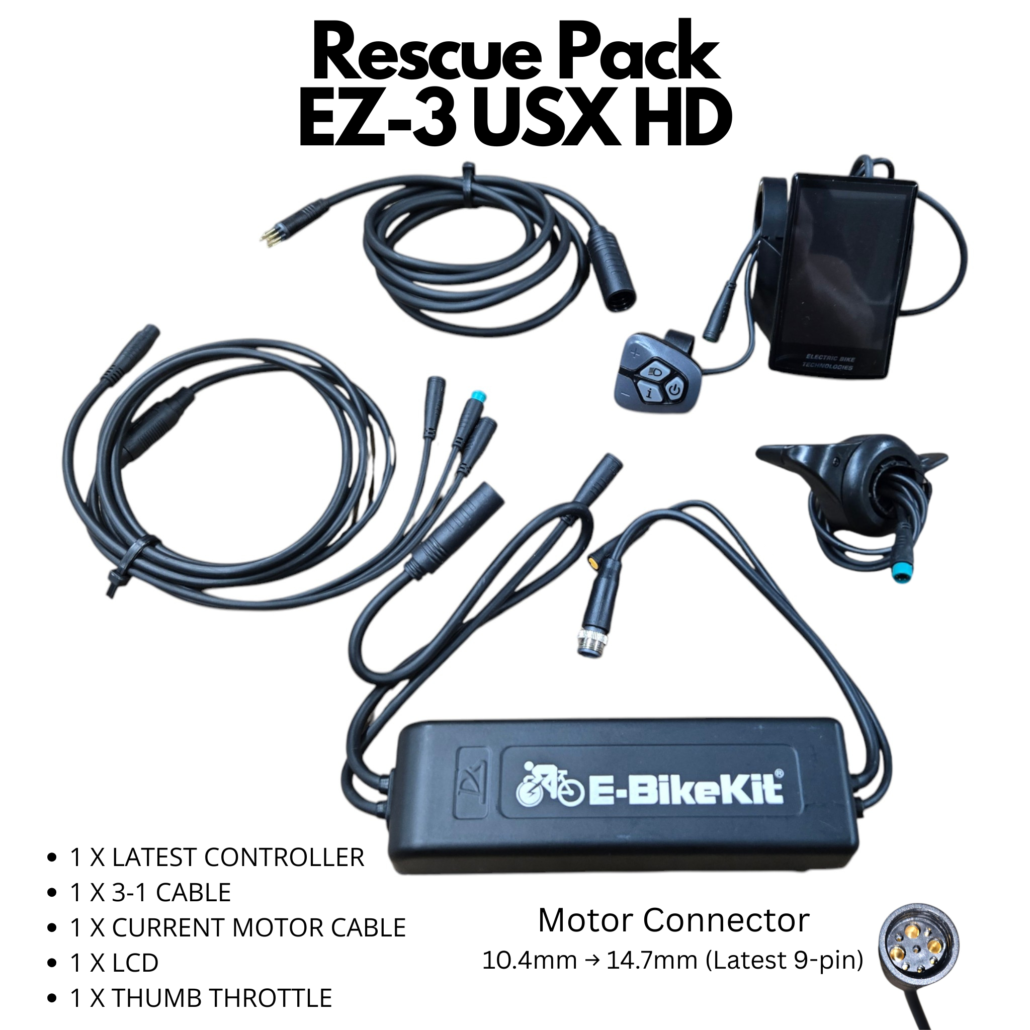 Rescue Pack - EZ-3 USX HD