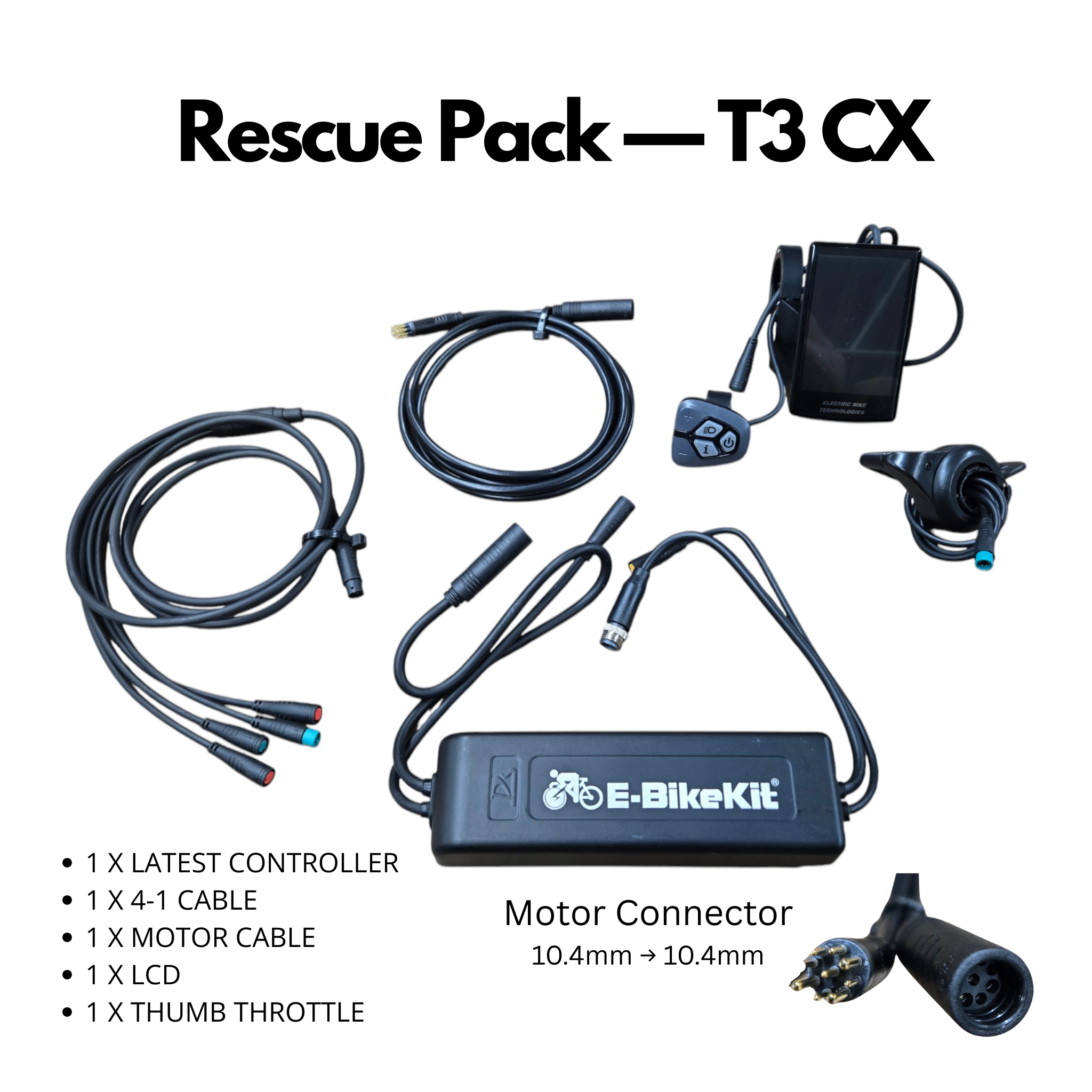 Rescue Pack - T3 CX