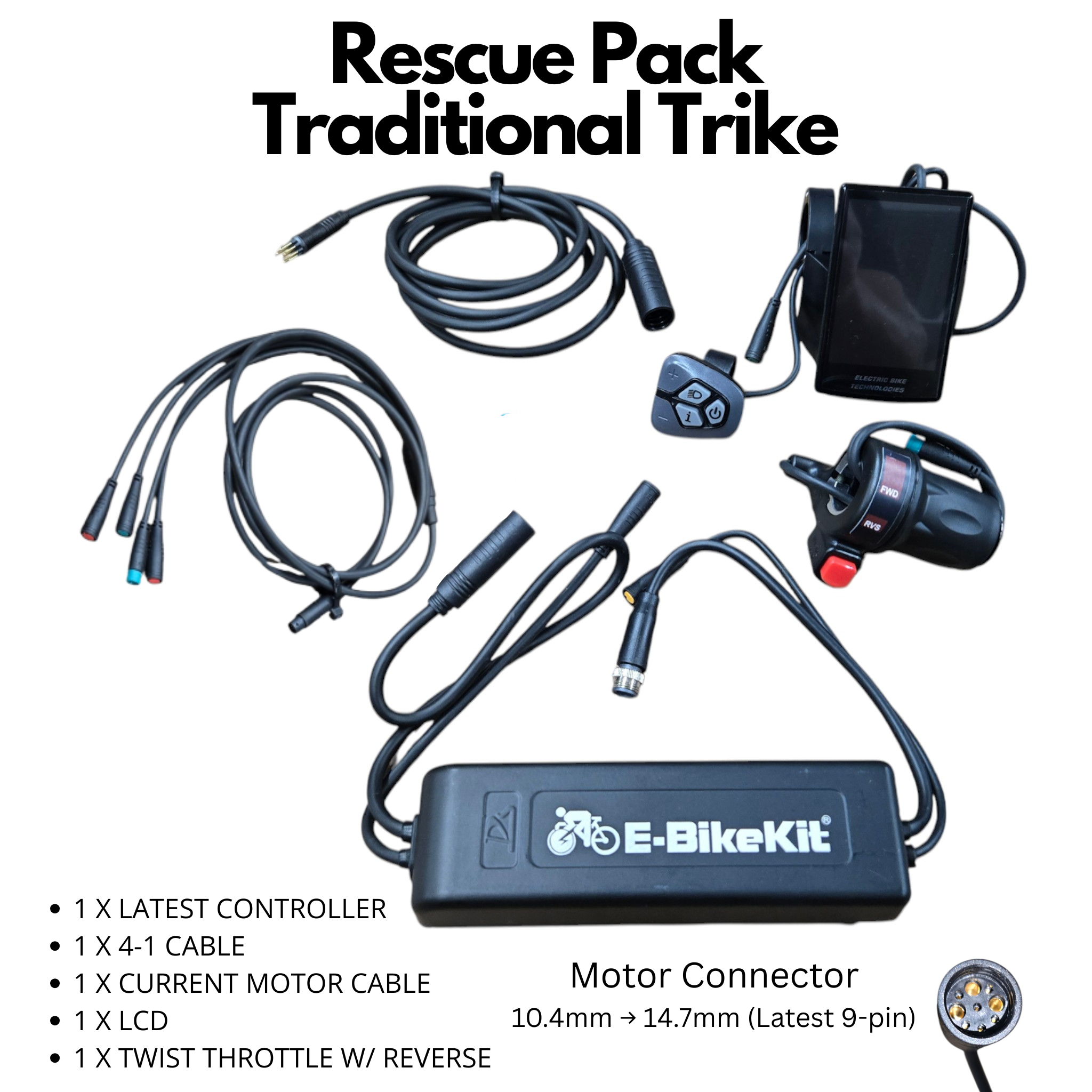 Rescue Pack - Traditional Trike