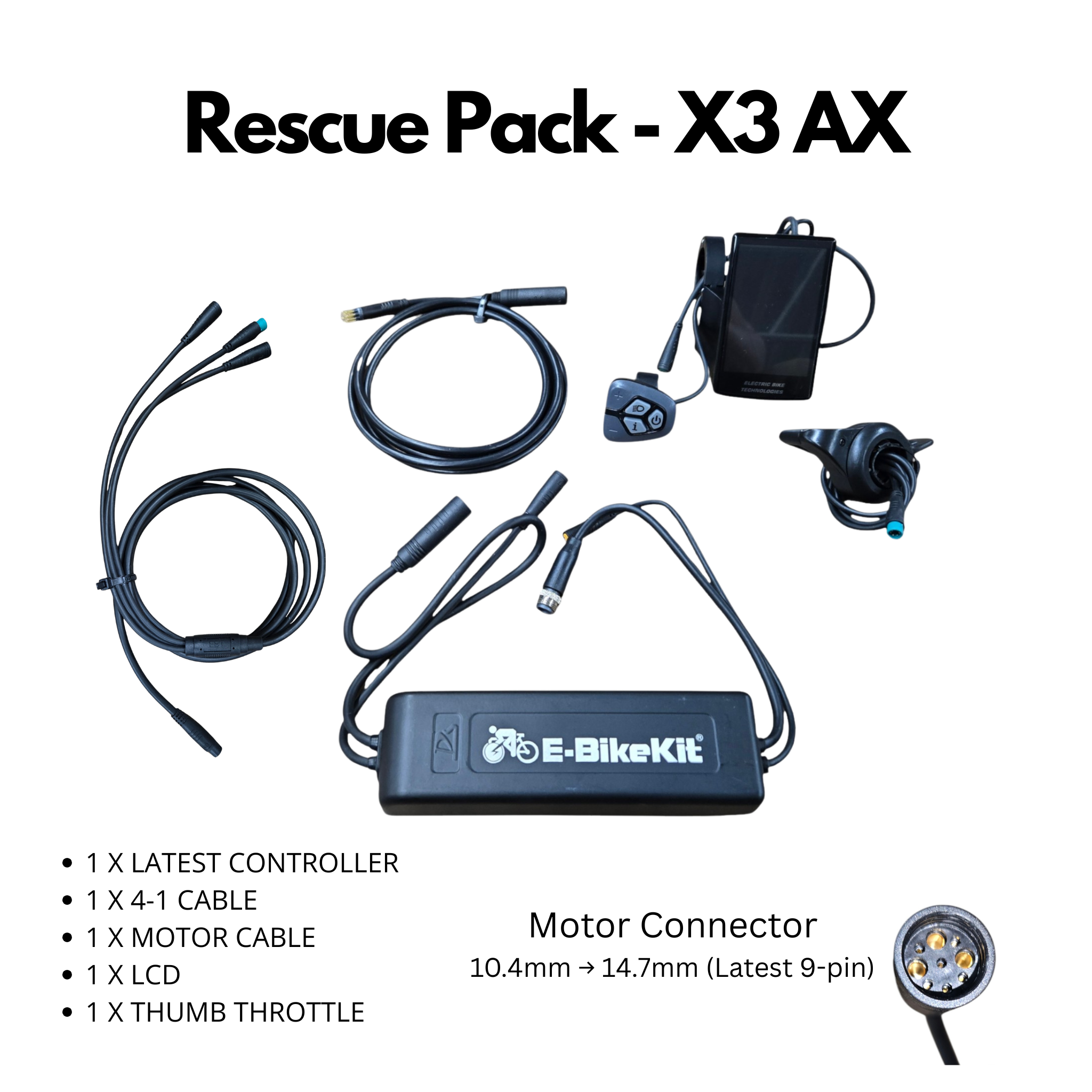 Rescue Pack - X3 AX