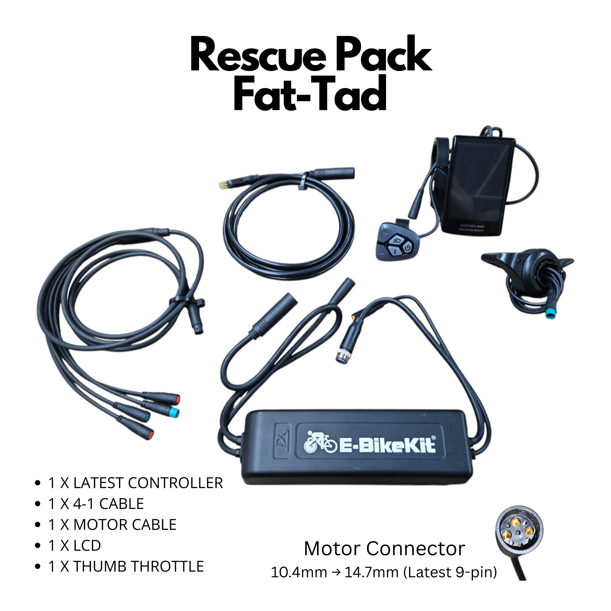 Rescue Pack - Fat Tad