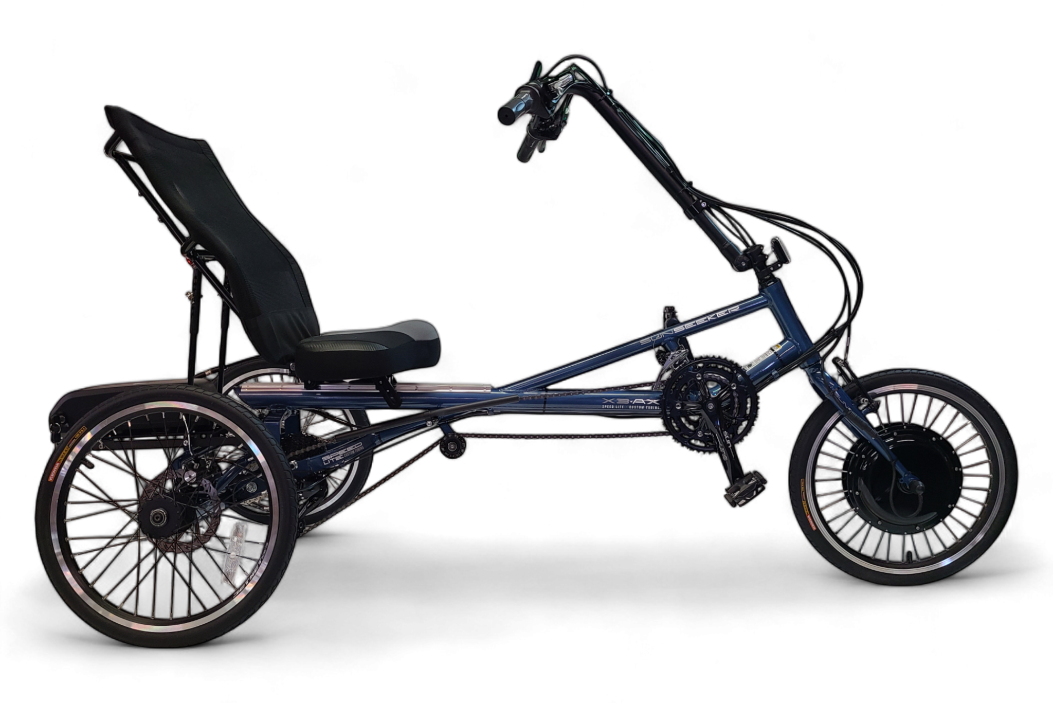 X3 AX Electric Trike