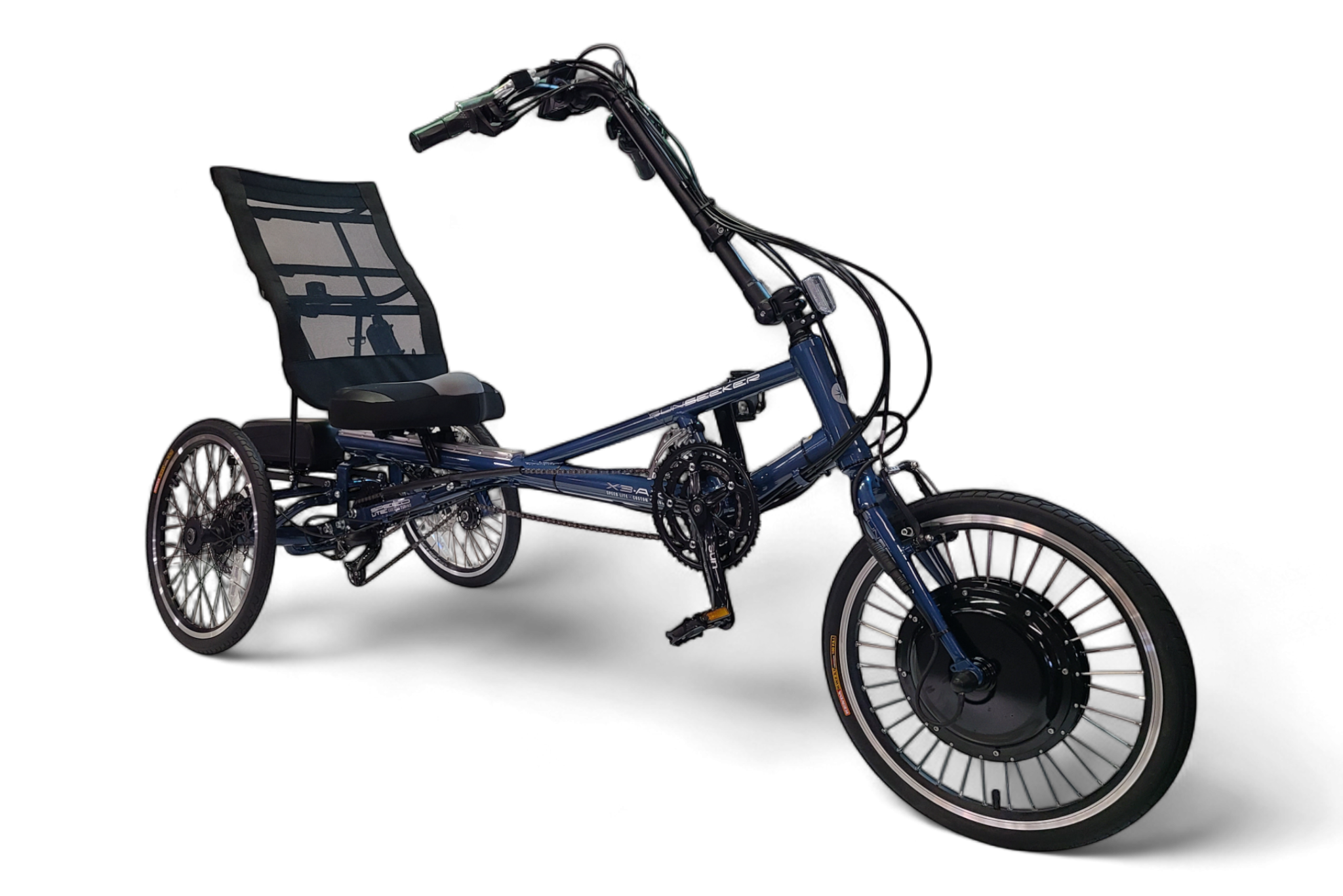 X3 AX Electric Trike