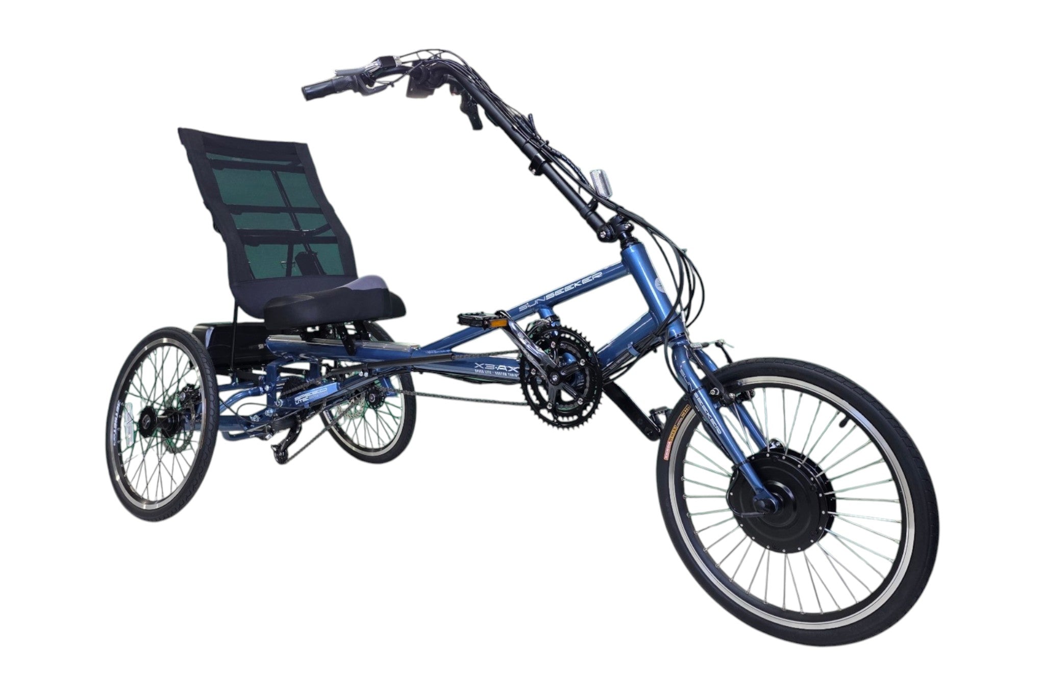 Sun X3-AX Recumbent Electric Trike –