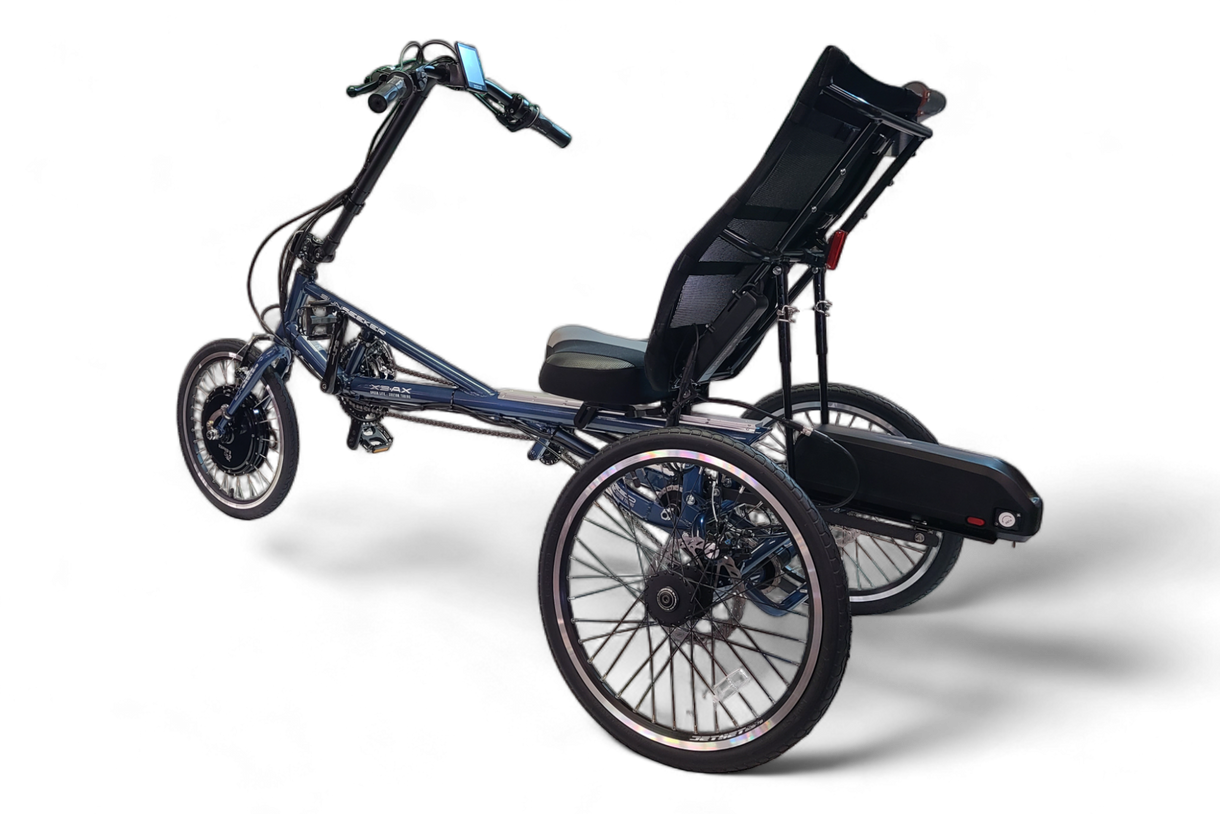 Sun X3-AX Recumbent Electric Trike – ElectricTrike.com