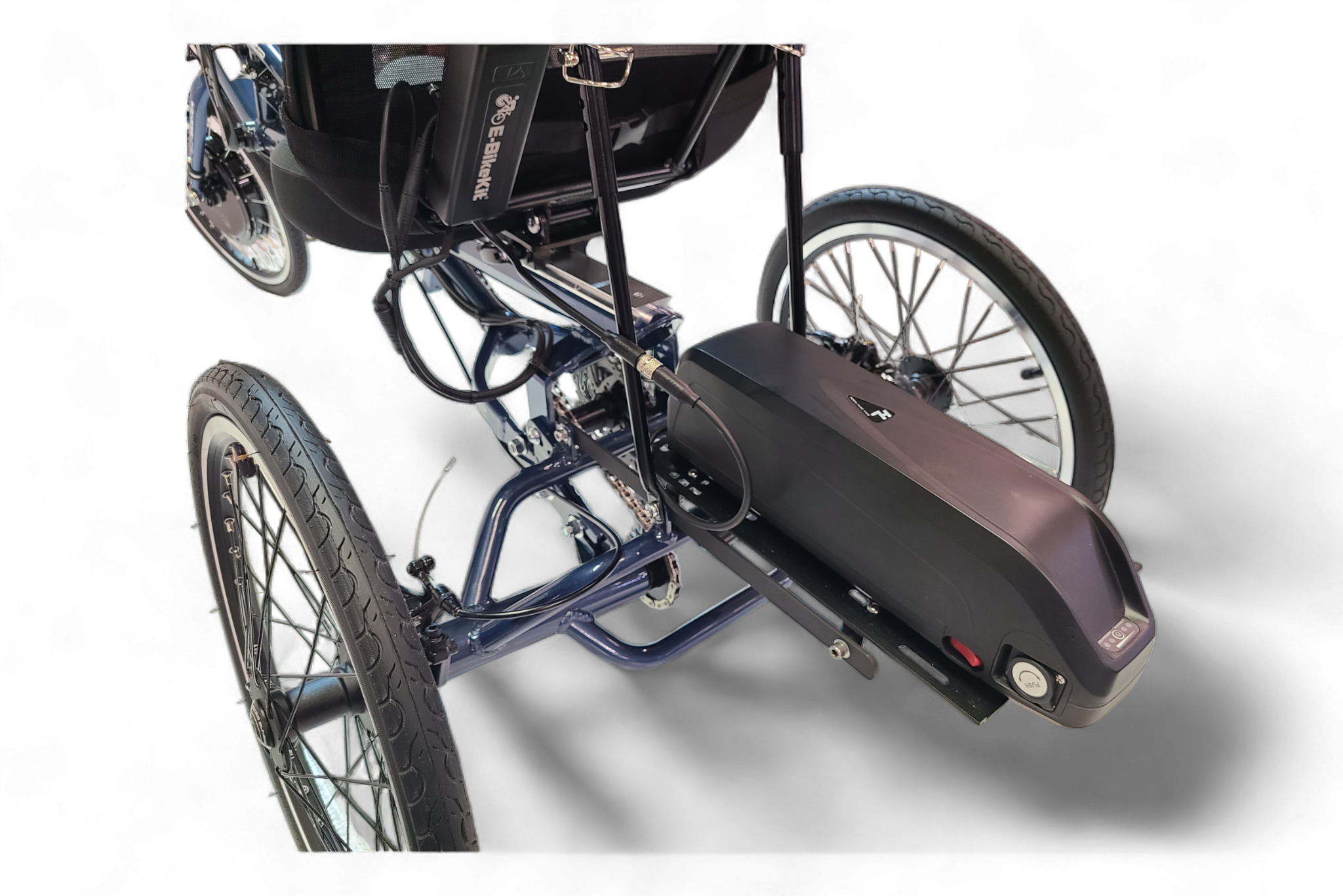 Trike Delta Smartphone Eco Delta Sun Electric Trike Delta Trike