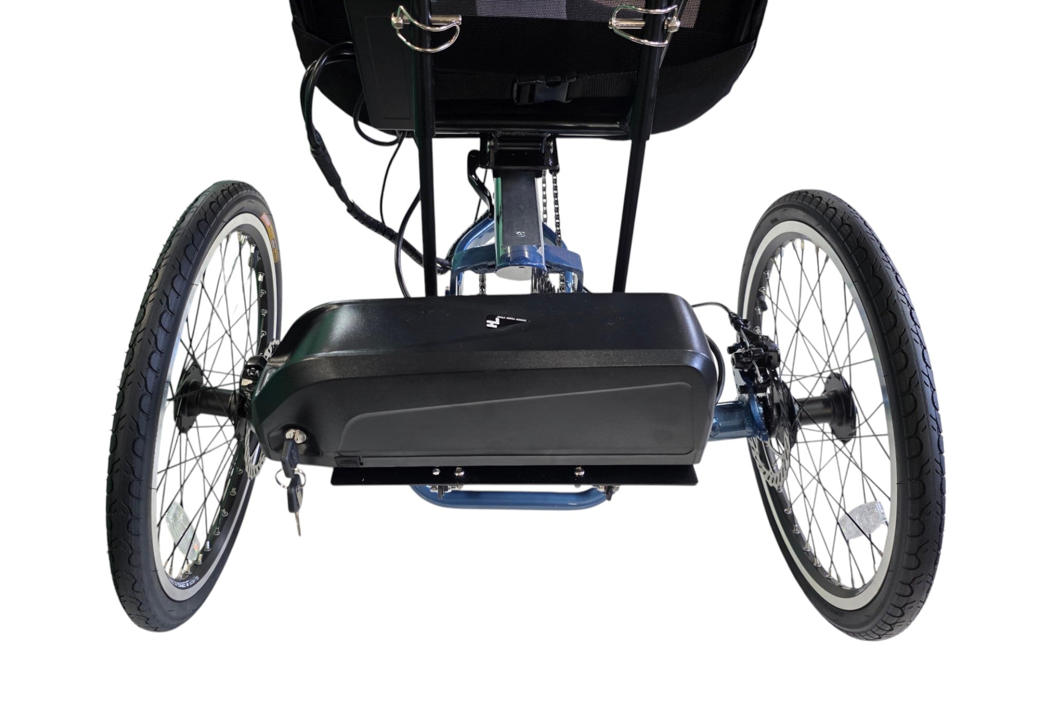 Cambered Rear Wheels