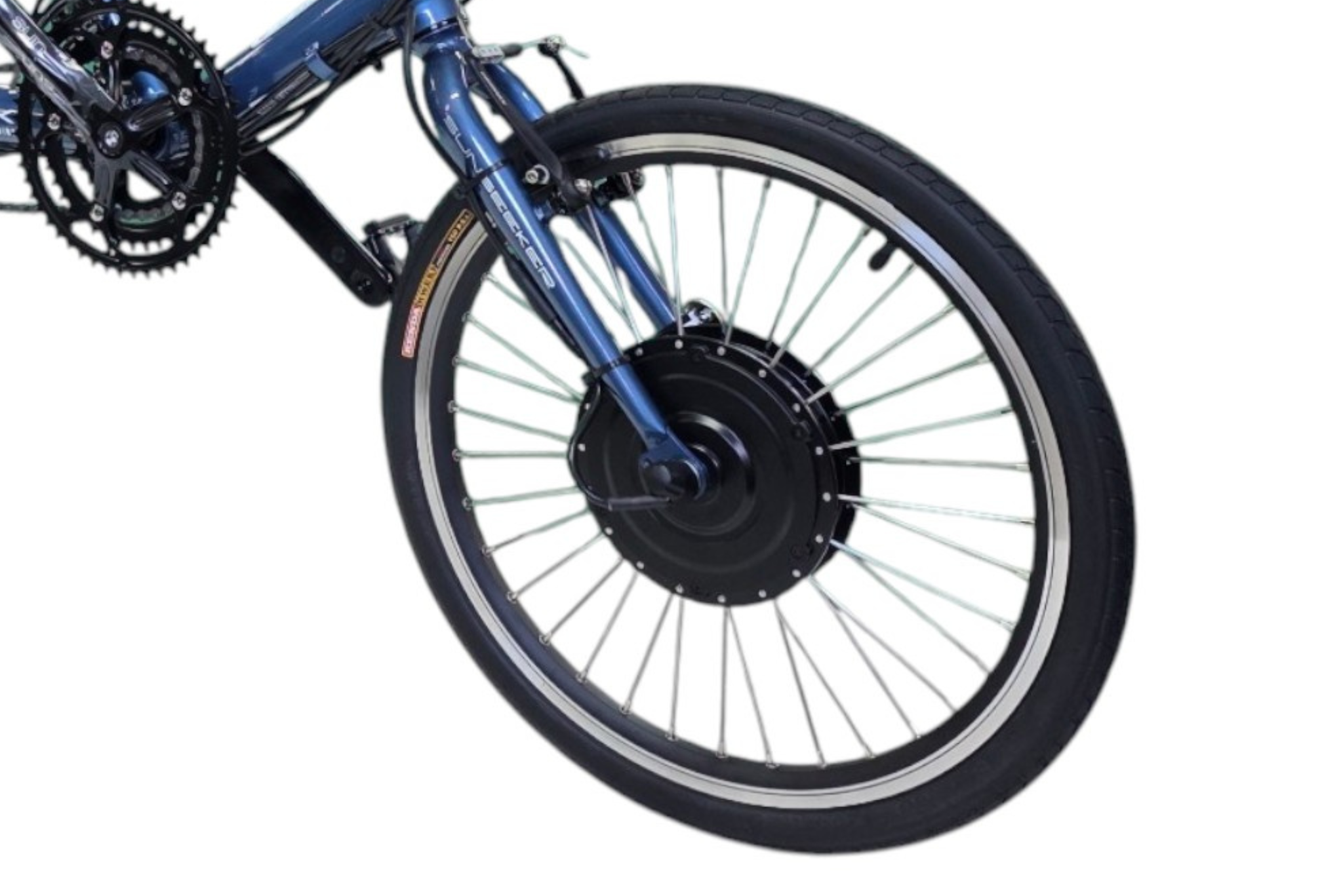 High-Performance Hub Motor