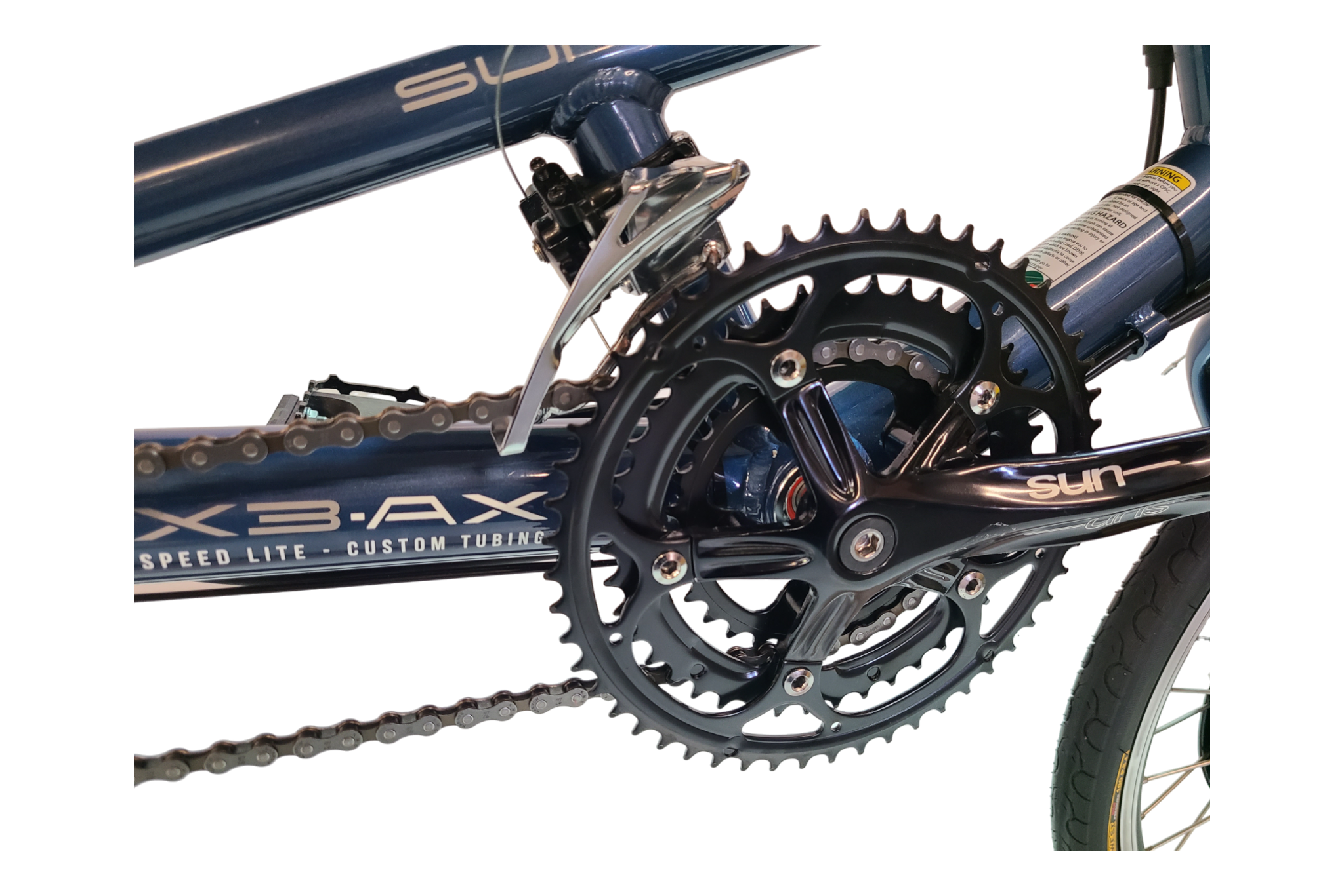 24-speed drivetrain by SRAM