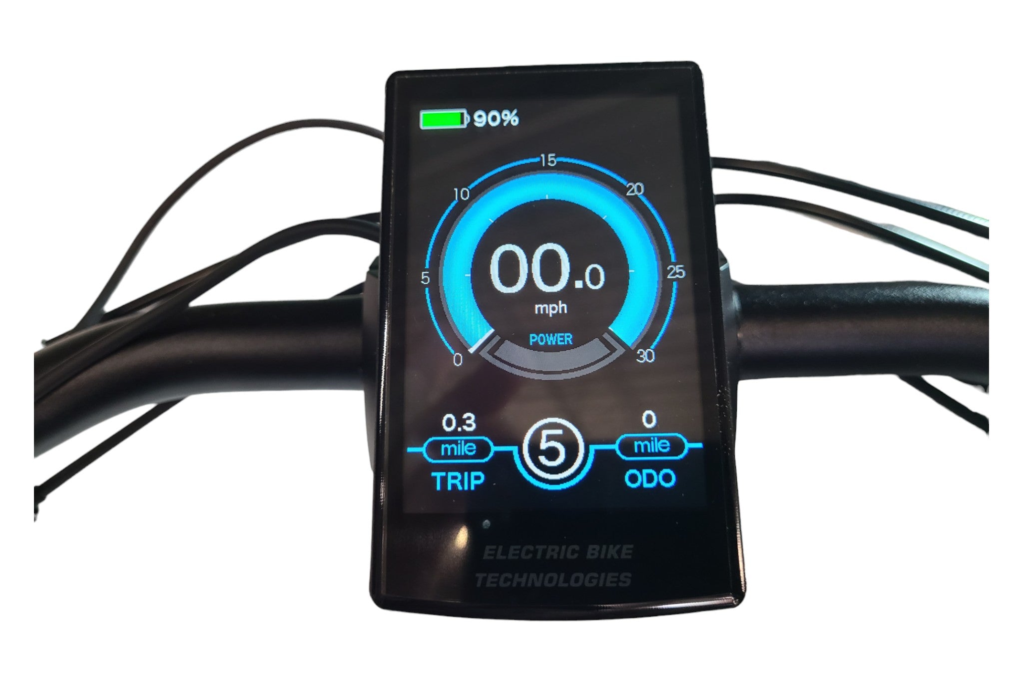 Easy-To-Read Segment Display