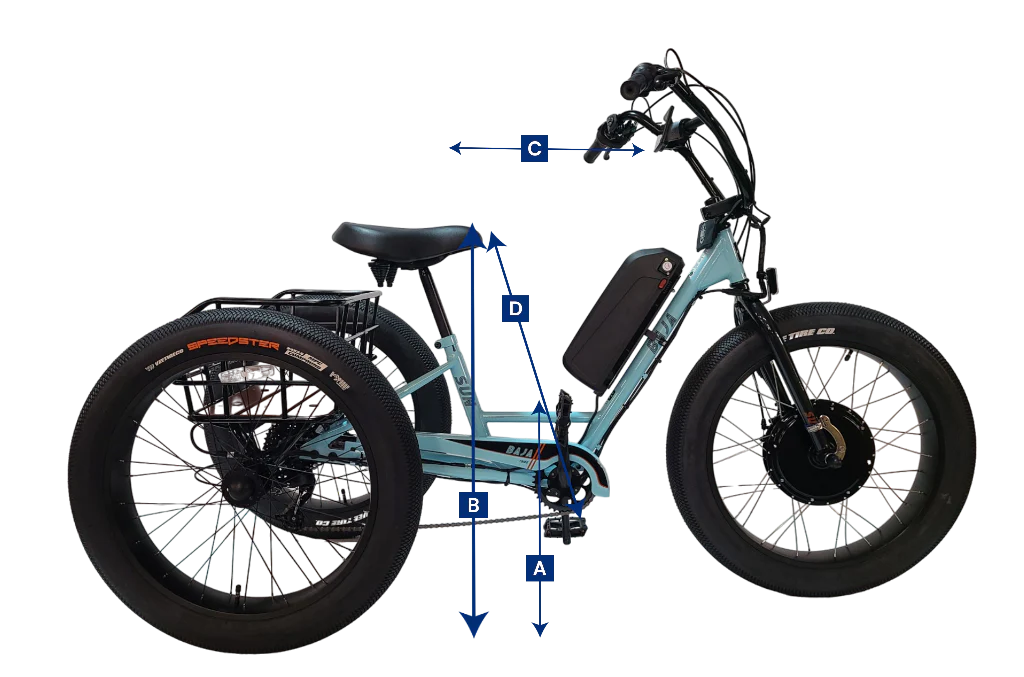 Sun Baja Electric Trike ElectricTrike