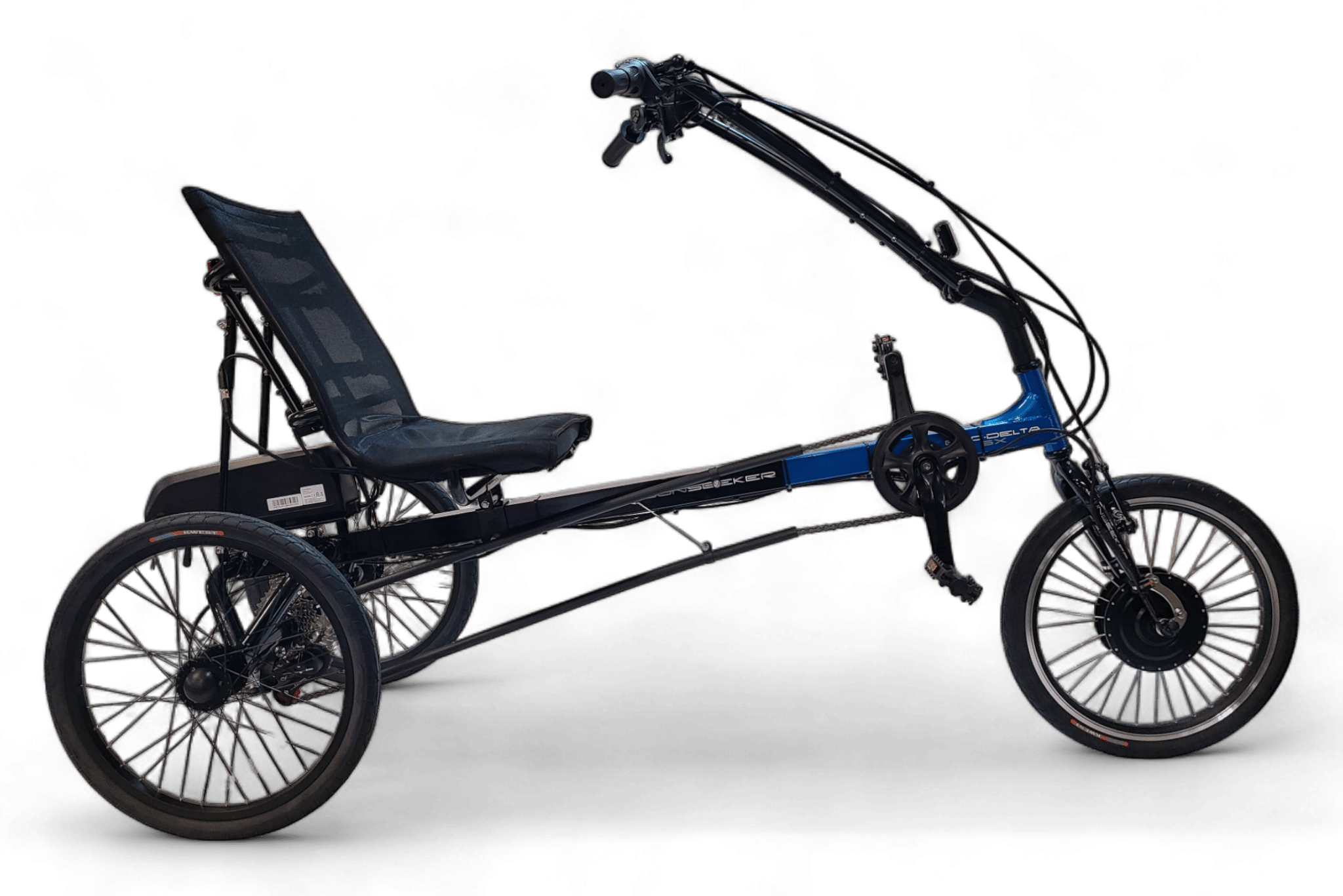 Sun Seeker Eco-Delta SX Black / Red Sun Seeker Eco-Delta SX Black / Red