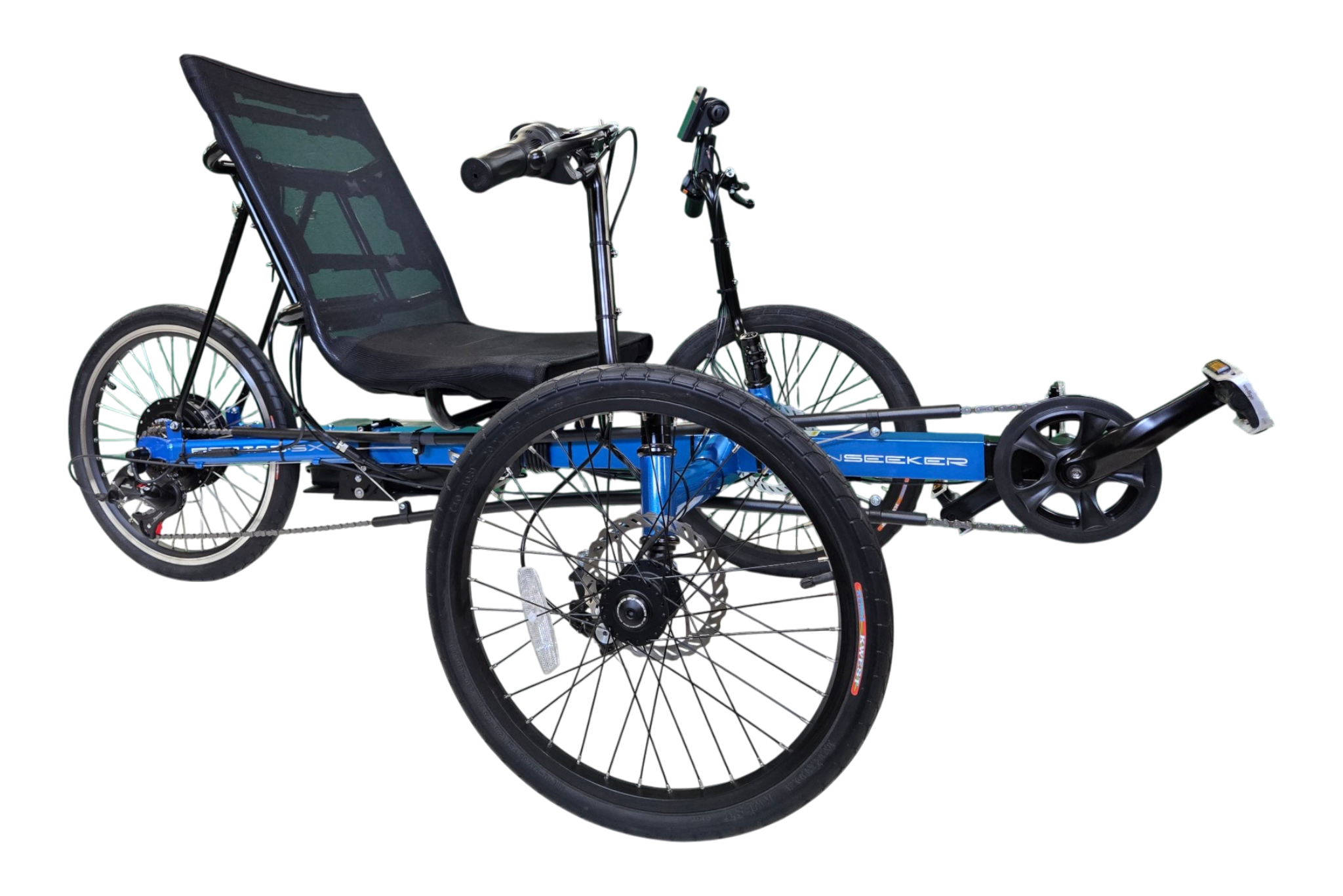 Sun Seeker Eco-Tad SX Tadpole Electric | ElectricTrike.com