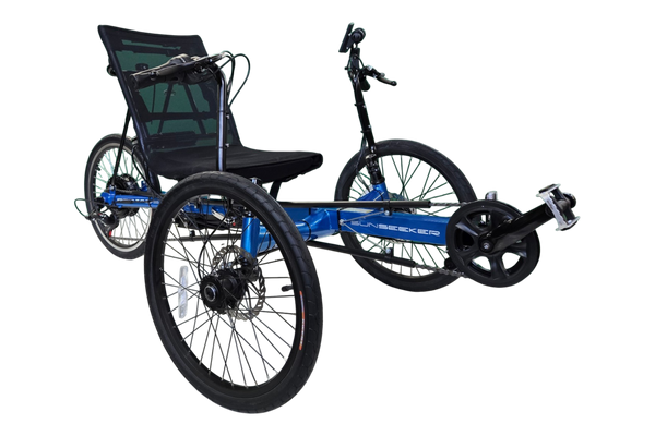 Sun Seeker Eco-Tad SX Tadpole Electric | ElectricTrike.com
