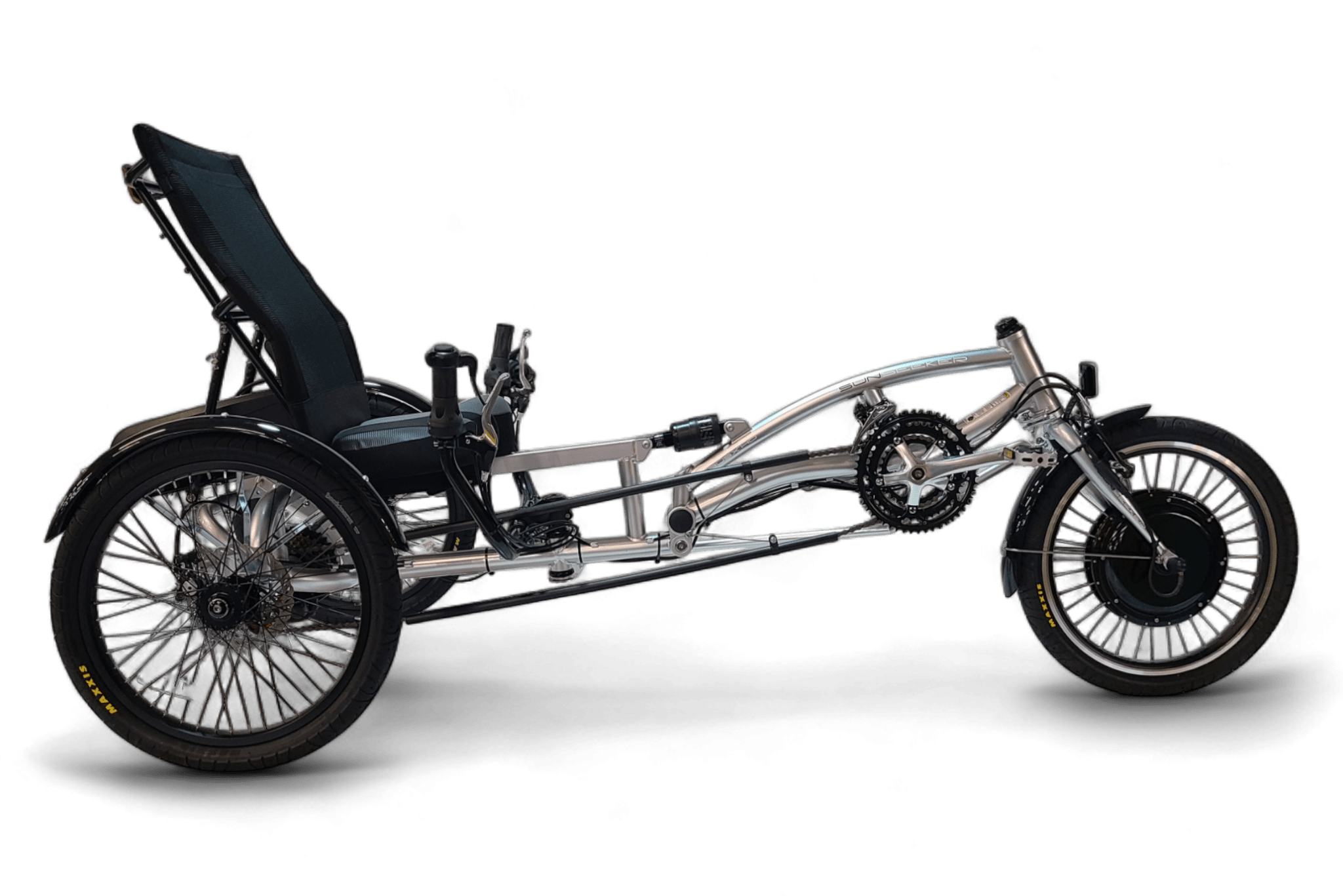 Sun Seeker BICYCLES Ez-3 Usx Hd Trike Ultra Silver Sun Seeker BICYCLES Ez-3 Usx Hd Trike Ultra Silver