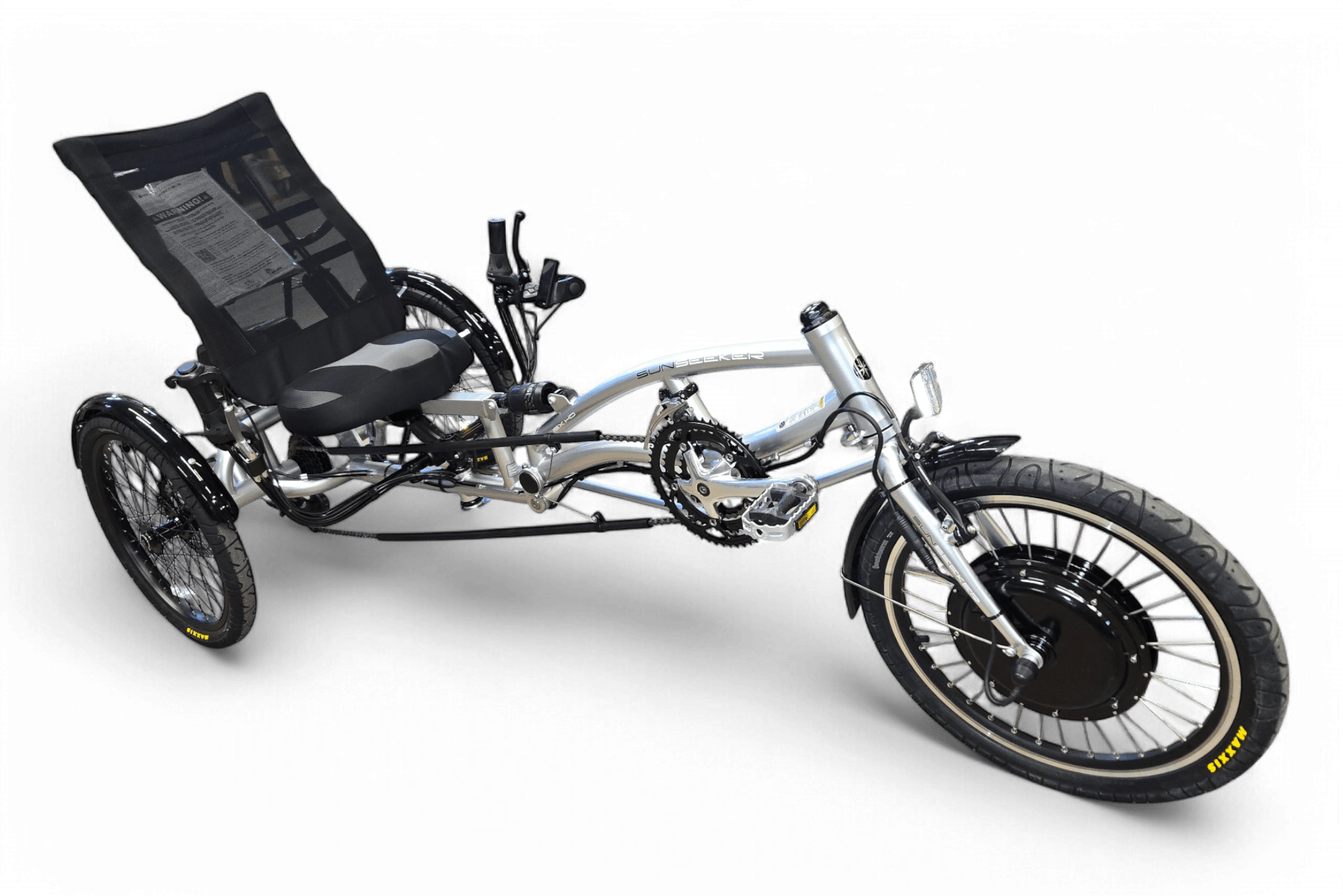 sun bicycles e350 electric trike Sun Seeker BICYCLES Ez-3 Usx Hd Trike Ultra Silver