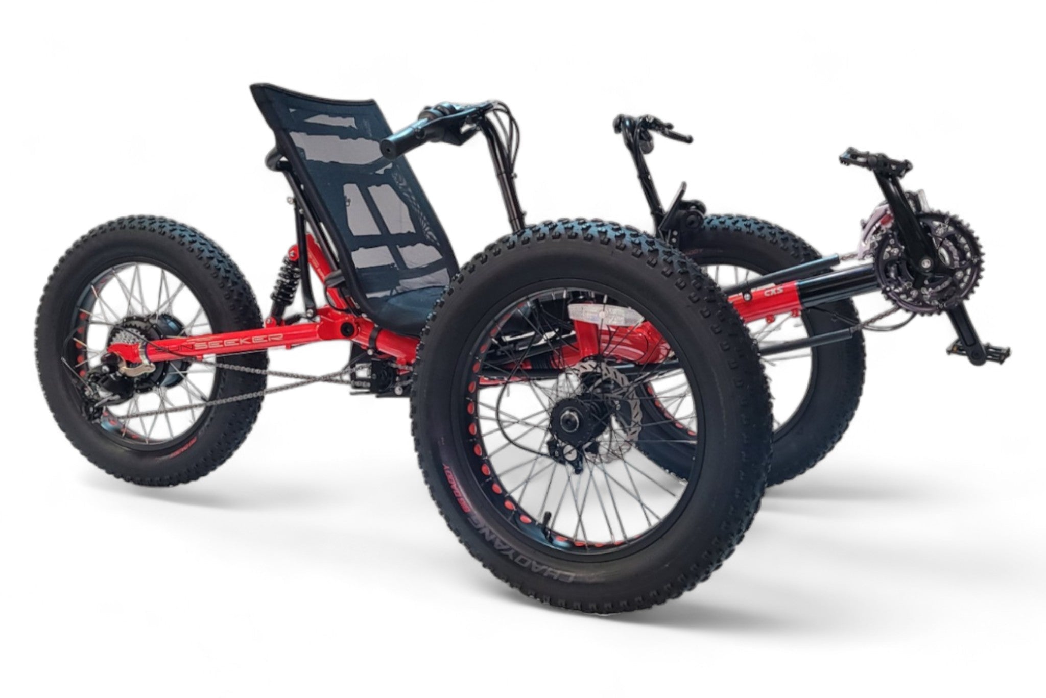 electric recumbent bicycles Sun Seeker Fat Tad