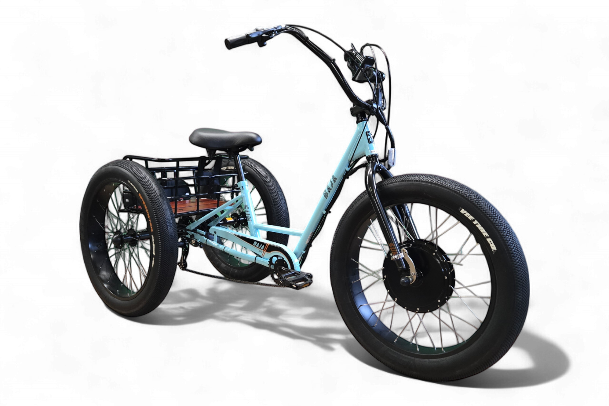 Electric Baja Trike