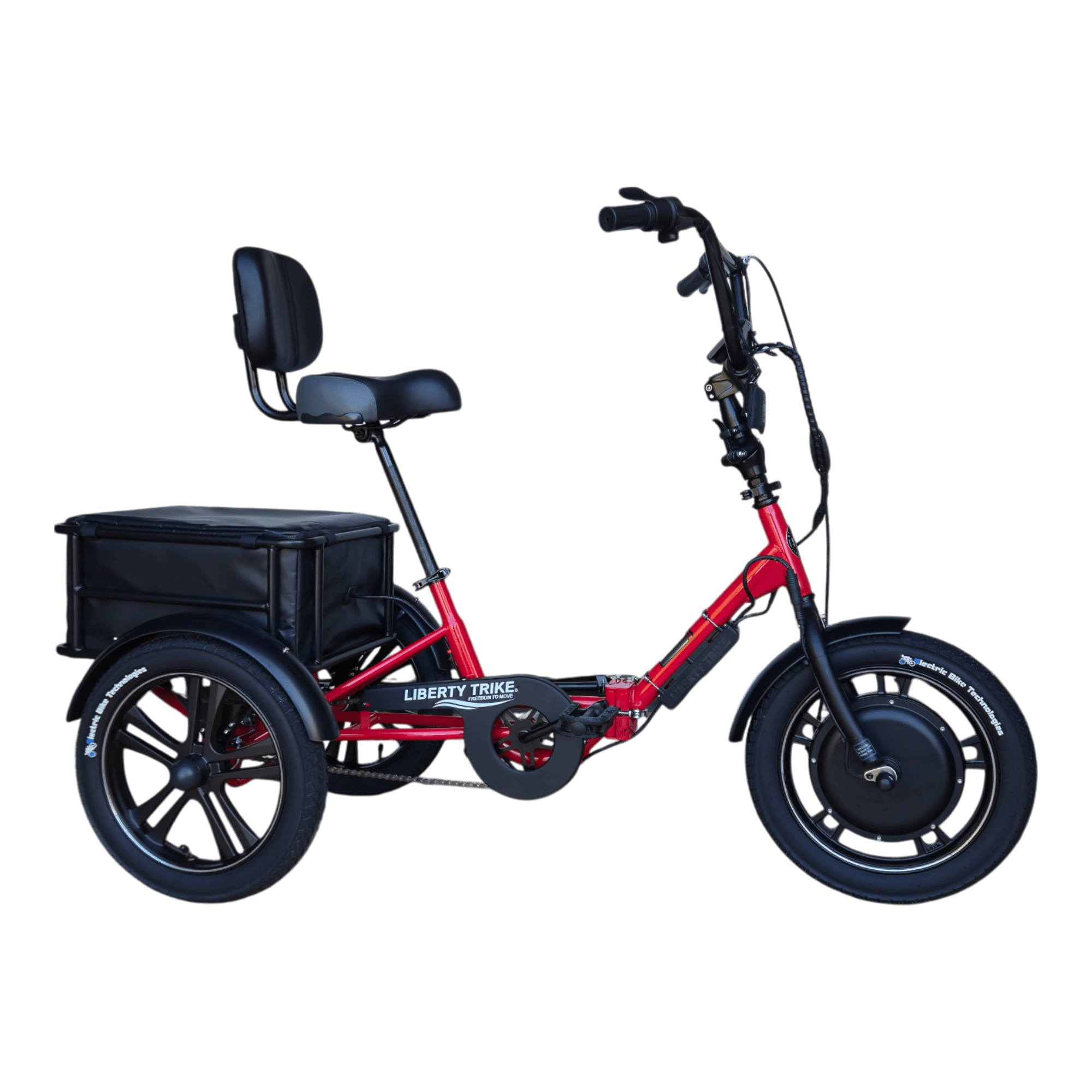 electric three wheel bicycles for sale Liberty Trike - Electric Folding Mobility Tricycle