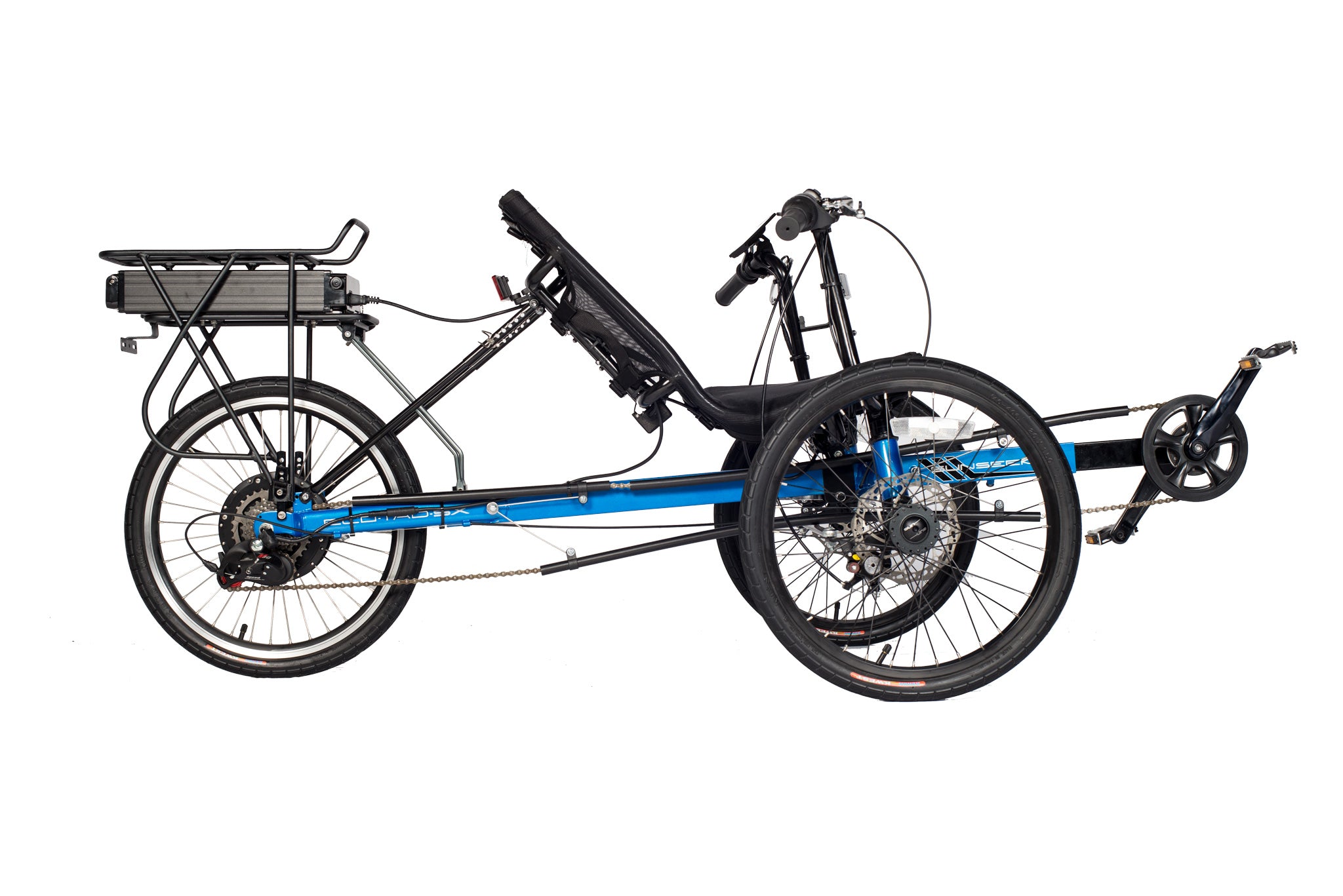 Alpine Electric Bikes - Electric Tilt Trike - e Tricycle