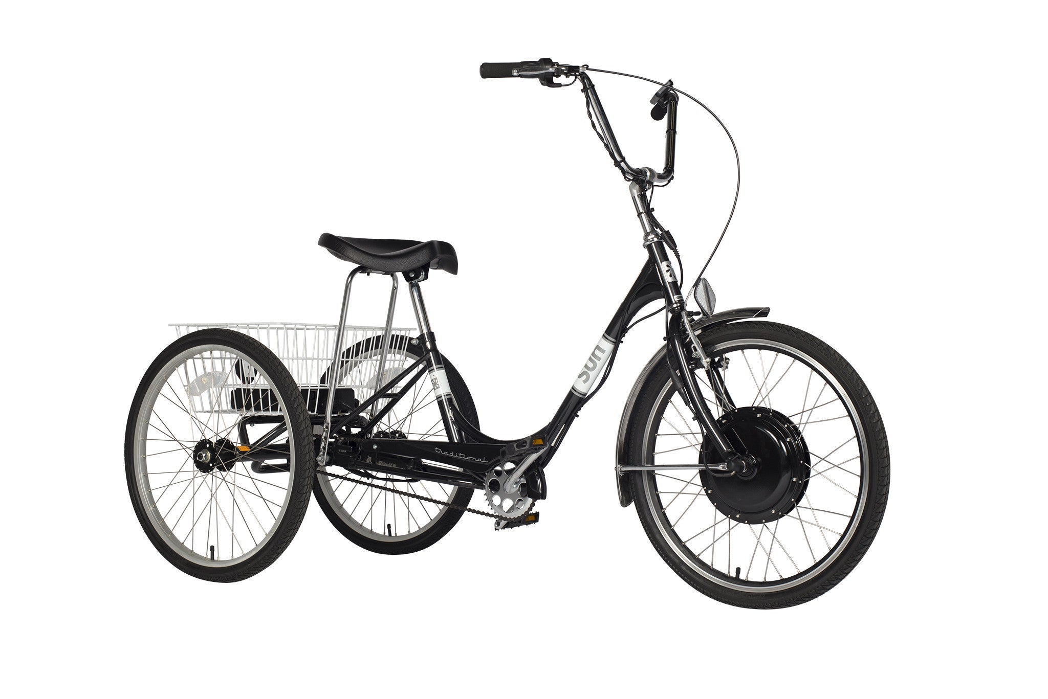 Traditional 24 Adult Trike Metallic-blue Traditional 24 Adult Trike Metallic-blue